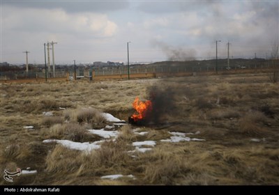 مانور عملیاتی مولدهای برق اضطراری و ارتقای حفاظت فیزیکی شرکت آبفای همدان