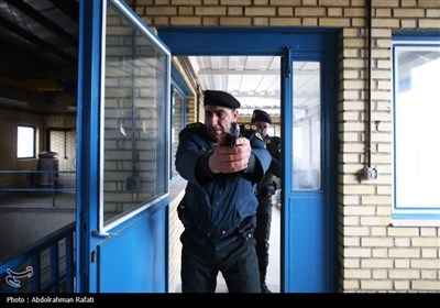 مانور عملیاتی مولدهای برق اضطراری و ارتقای حفاظت فیزیکی شرکت آبفای همدان