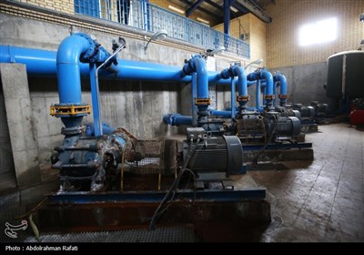 مانور عملیاتی مولدهای برق اضطراری و ارتقای حفاظت فیزیکی شرکت آبفای همدان