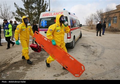 مانور عملیاتی مولدهای برق اضطراری و ارتقای حفاظت فیزیکی شرکت آبفای همدان