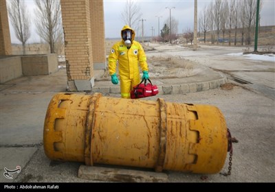 مانور عملیاتی مولدهای برق اضطراری و ارتقای حفاظت فیزیکی شرکت آبفای همدان