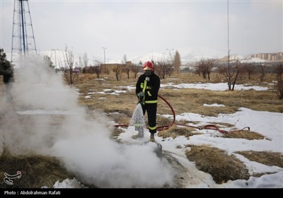 مانور عملیاتی مولدهای برق اضطراری و ارتقای حفاظت فیزیکی شرکت آبفای همدان