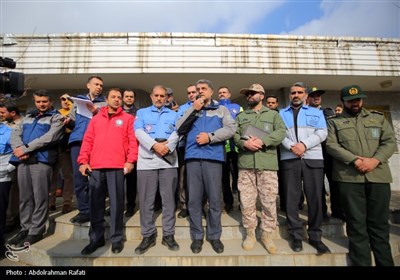 مانور عملیاتی مولدهای برق اضطراری و ارتقای حفاظت فیزیکی شرکت آبفای همدان
