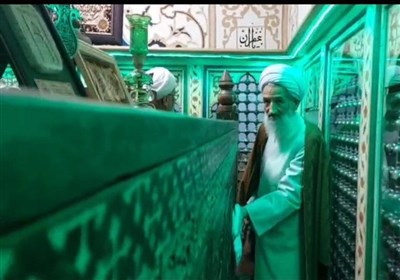غبارروبی بقاع متبرکه مازندران همزمان با حلول رمضان