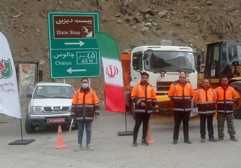 آماده‌باش نوروزی راهداران در مازندران