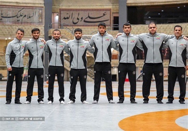 Мировой рейтинг по греко-римской борьбе: Иран завоевал 2 золотые и 2 бронзовые медали