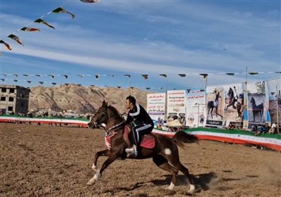 مسابقات سوارکاری در پلدختر