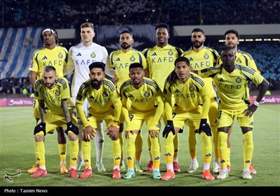 دیدار تیمهای استقلال و النصر