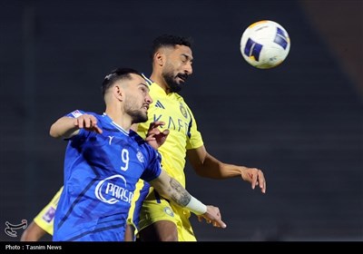 دیدار تیمهای استقلال و النصر