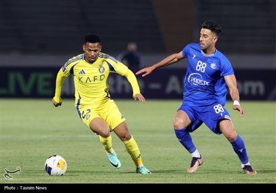 دیدار تیمهای استقلال و النصر