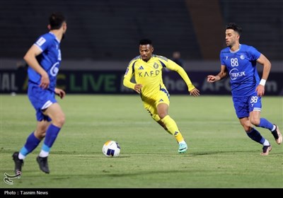 دیدار تیمهای استقلال و النصر