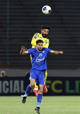 دیدار تیمهای استقلال و النصر