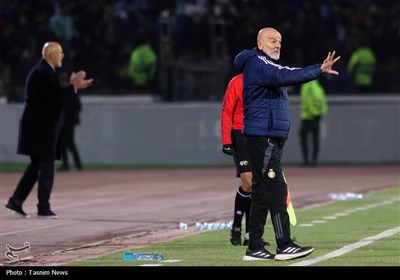 دیدار تیمهای استقلال و النصر