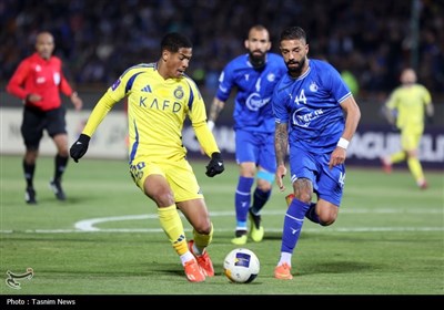 دیدار تیمهای استقلال و النصر