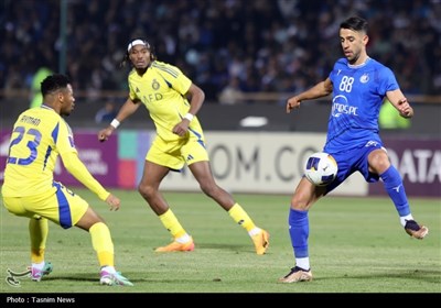 دیدار تیمهای استقلال و النصر