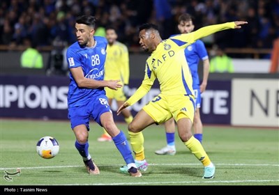 دیدار تیمهای استقلال و النصر