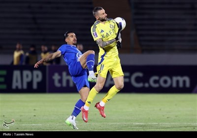 دیدار تیمهای استقلال و النصر