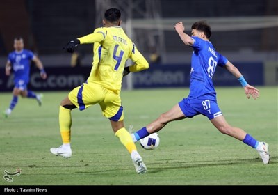 دیدار تیمهای استقلال و النصر