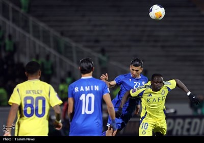 دیدار تیمهای استقلال و النصر