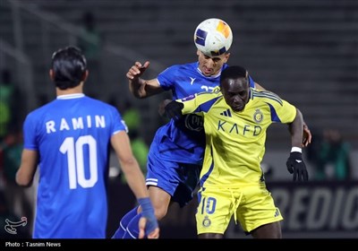 دیدار تیمهای استقلال و النصر