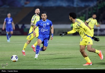 دیدار تیمهای استقلال و النصر