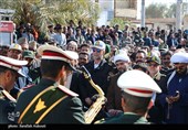 وداع جانسوز و باشکوه مردم ریگان با شهدای نظم و امنیت