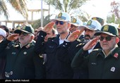 وداع جانسوز و باشکوه مردم ریگان با شهدای نظم و امنیت
