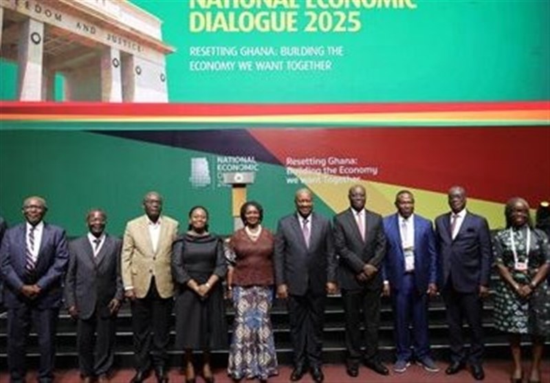 Ghanaian President Initiates National Dialogue on Economic Growth