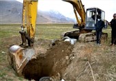 انسداد 5 حلقه چاه غیرمجاز یک واحد صنعتی در قوچان