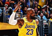 رکورد جاودانه جیمز در تاریخ NBA