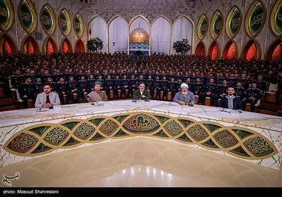 پشت صحنه برنامه محفل