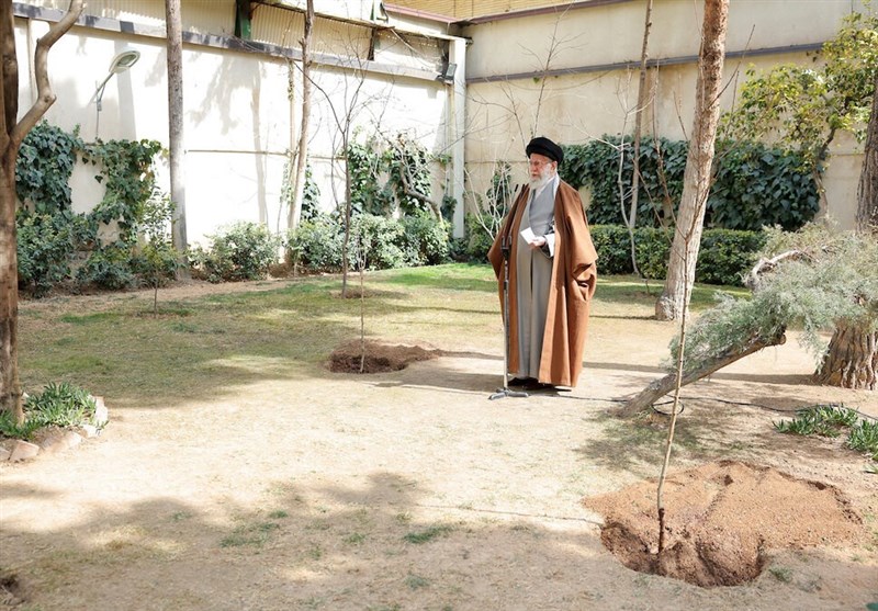 Ayatollah Khamenei Stresses Prevention of Deforestation