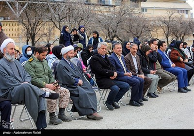مراسم درختکاری پویش جان ایران - همدان