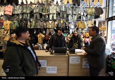 گشت مشترک سازمان تعزیرات حکومتی استان همدان در آستانه سال جدید