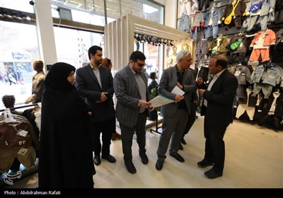 گشت مشترک سازمان تعزیرات حکومتی استان همدان در آستانه سال جدید