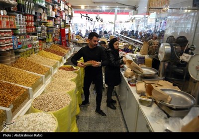 گشت مشترک سازمان تعزیرات حکومتی استان همدان در آستانه سال جدید