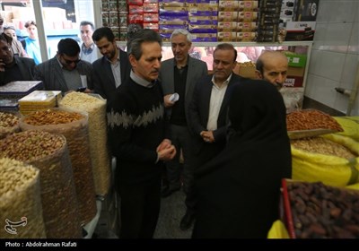 گشت مشترک سازمان تعزیرات حکومتی استان همدان در آستانه سال جدید