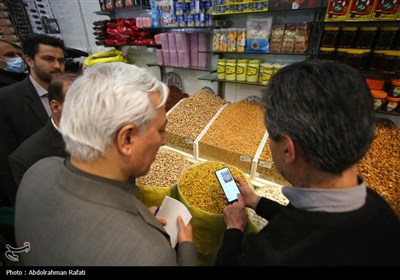 گشت مشترک سازمان تعزیرات حکومتی استان همدان در آستانه سال جدید