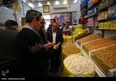 گشت مشترک سازمان تعزیرات حکومتی استان همدان در آستانه سال جدید