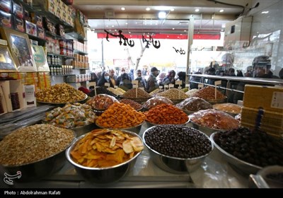 گشت مشترک سازمان تعزیرات حکومتی استان همدان در آستانه سال جدید