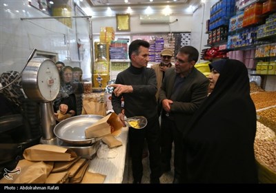 گشت مشترک سازمان تعزیرات حکومتی استان همدان در آستانه سال جدید