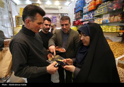 گشت مشترک سازمان تعزیرات حکومتی استان همدان در آستانه سال جدید