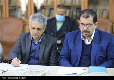 نشست شورای فرهنگ عمومی استان خراسان جنوبی