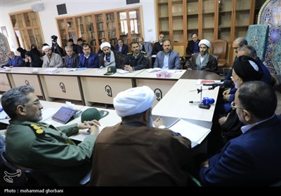 نشست شورای فرهنگ عمومی استان خراسان جنوبی
