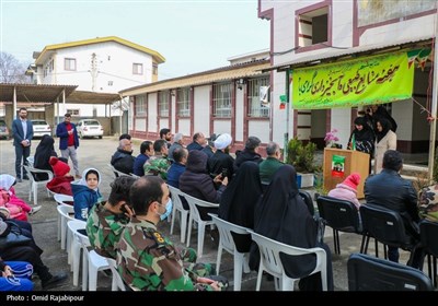 مراسم روز درختکاری پویش جان ایران در رودسر