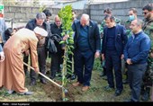 مراسم روز درختکاری پویش جان ایران در رودسر