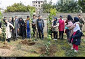 مراسم روز درختکاری پویش جان ایران در رودسر