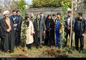 مراسم روز درختکاری پویش جان ایران در رودسر