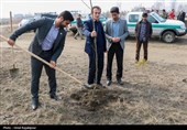 مراسم روز درختکاری پویش جان ایران در رودسر