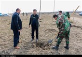 مراسم روز درختکاری پویش جان ایران در رودسر